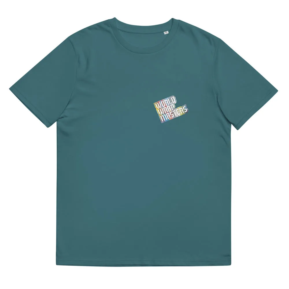 WWM Small Stamp Unisex organic cotton t-shirt in 9 colours