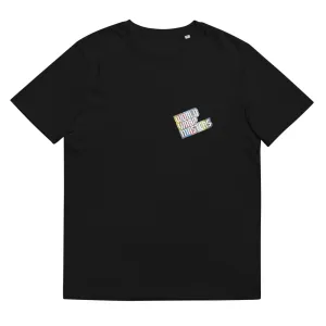 WWM Small Stamp Unisex organic cotton t-shirt in 9 colours
