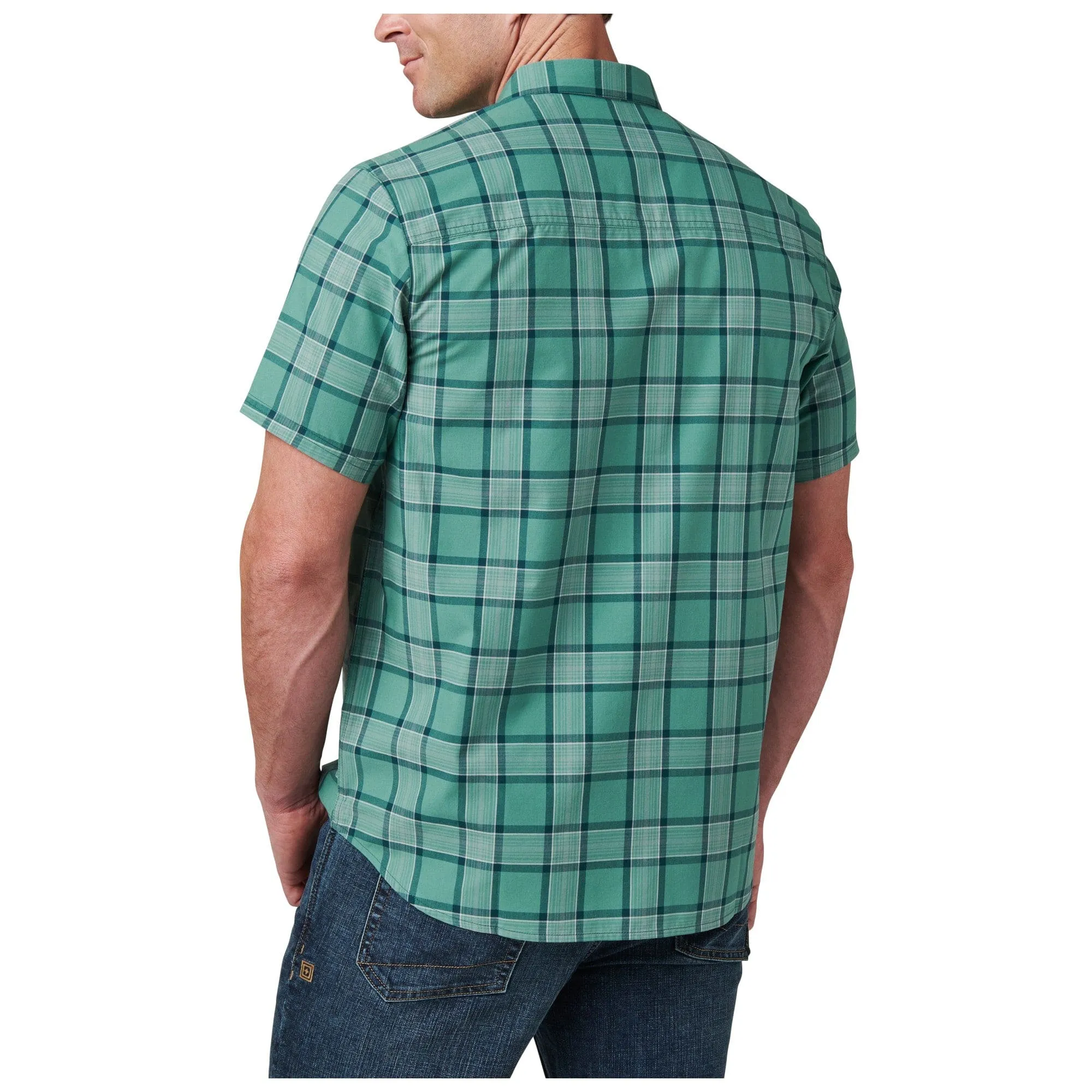 WYATT SHORT SLEEVE PLAID SHIRT