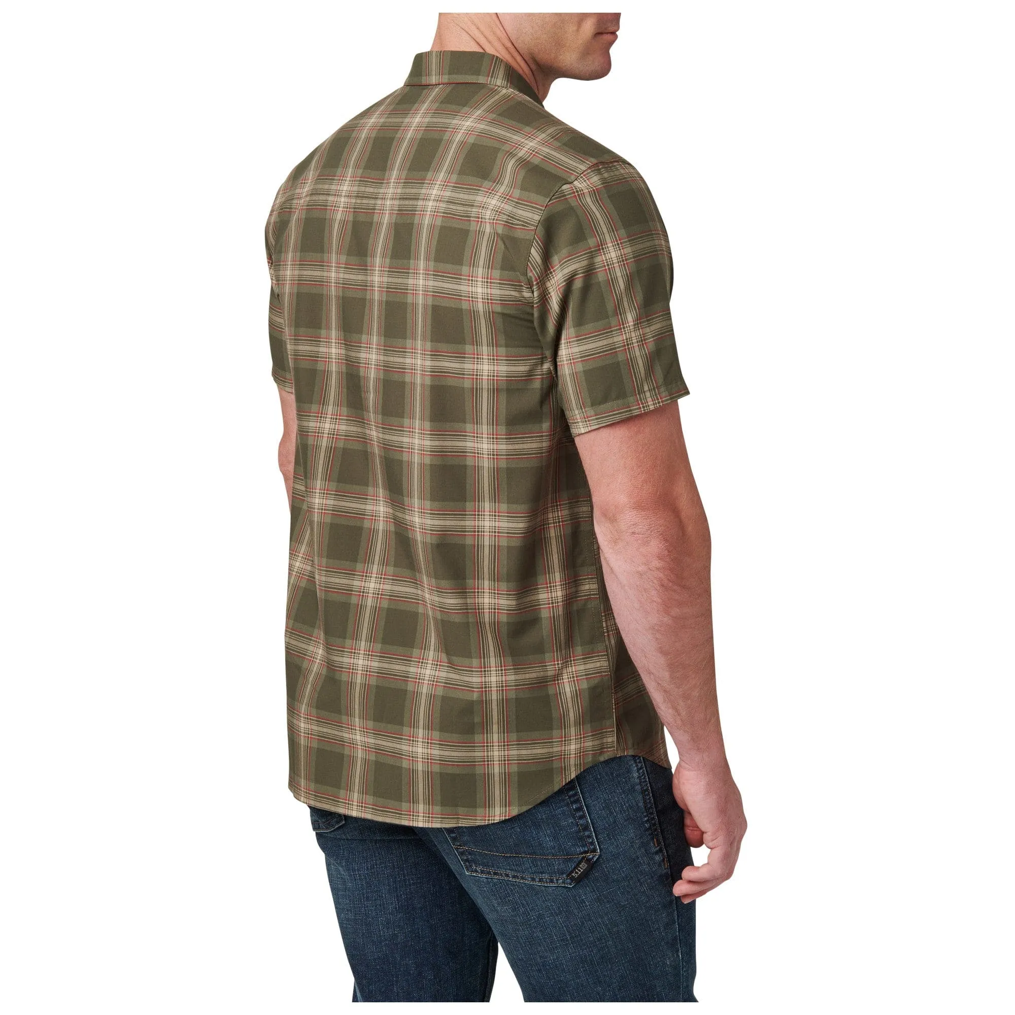 WYATT SHORT SLEEVE PLAID SHIRT