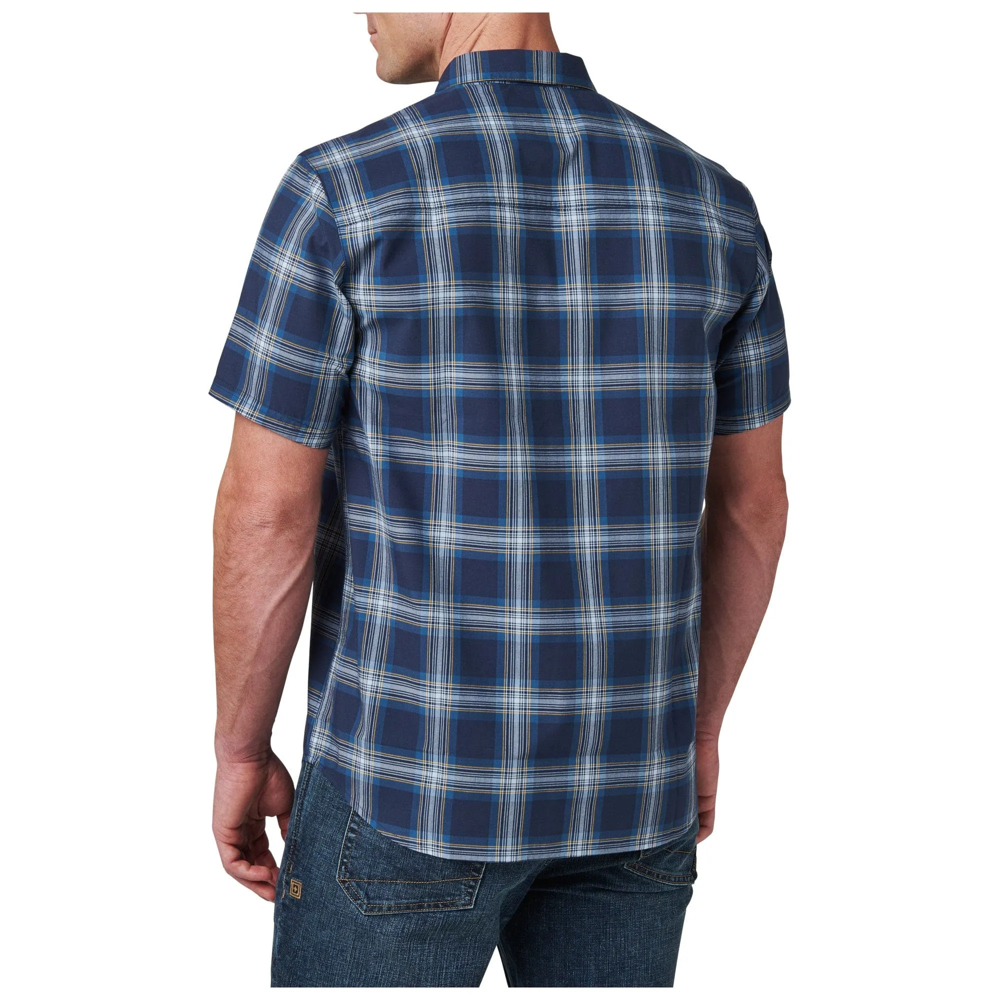 WYATT SHORT SLEEVE PLAID SHIRT
