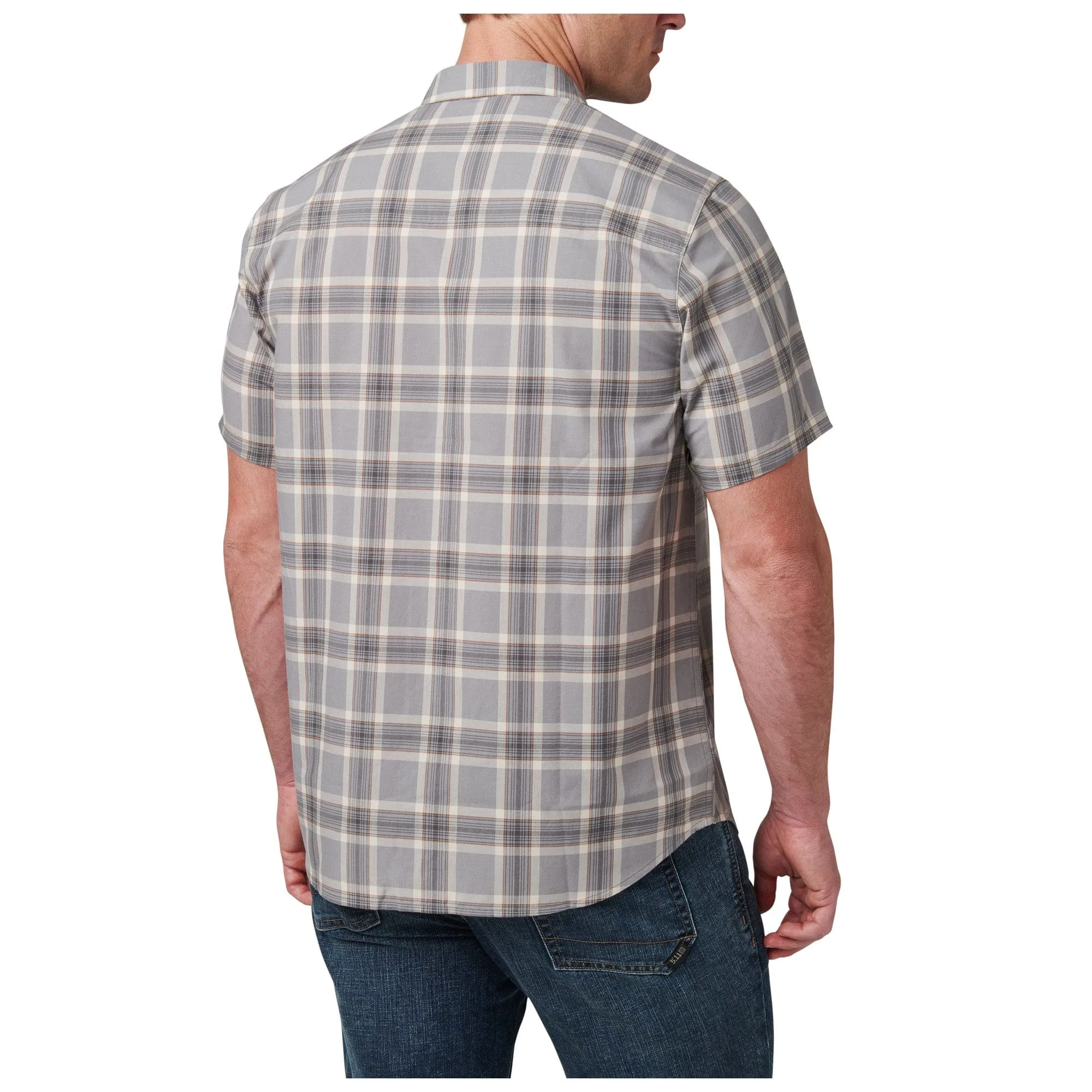 WYATT SHORT SLEEVE PLAID SHIRT