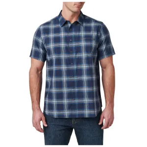 WYATT SHORT SLEEVE PLAID SHIRT