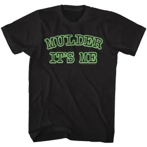 Xfiles Mulder It'S Me Men's T-Shirt